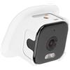 Tomvorks Telecamera di Sicurezza per Finestre 2K con Intelligenza Artificiale, Visione Notturna a Colori, Antiriflesso, Rilevamento del Movimento PIR 2.4G 5G WiFi per la Sorveglianza