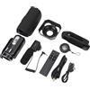 ciciglow Videocamera per Videocamera in Plastica Videocamera Leggera da 56 M