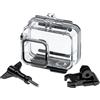 vhbw custodia subacquea compatibile con GoPro Hero 8 action cam - impermeabile per foto subacquee
