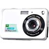 BAFEIYA Registratore per videocamera Vlogging con videocamera Fotocamera digitale Schermo TFT da 2,7 pollici 5.0 MP Anti-vibrazione Zoom digitale 8X Videocamera Pixel 1800w Fotocamera for selfie(With 8GB SD C
