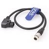 Eonvic Cavo di alimentazione per Fujinon Cabrio 19-90mm Lente Zoom Servomotore Hirose 20 Pin Maschio a D-Tap Maschio (20pin-dtap)