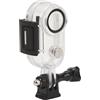 Akozon Custodia Impermeabile per Action Camera 60 M Custodia Impermeabile per Fotocamera Sportiva Facile da Riempire Prevenire Perdite D'acqua Custodia Subacquea per Action Camera per