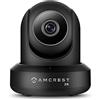 Amcrest Telecamera UltraHD 2K WiFi 3MP (2304TVL) Dualband 5ghz/2.4ghz Indoor Pan/Tilt Telecamera IP senza fili, sistema di sicurezza Home Video con visione notturna IR, conversazione bidirezionale