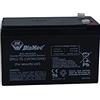 YMPIGOY Diamec Batteria piombo AGM 12 V 7 Ah F1 per sicurezza