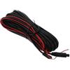 Didiseaon Cavo di Estensione per Dash Cam a 4 Pin 2,5mm Nero