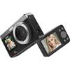 NUEAYMS Fotocamera fotografica da 80 Rilevamento automatico della scena portatile Acquisizione istantanea della batteria estesa Action camera da 750 mAh