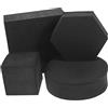 Veemoon 4pezzi Geometric Cube Photo Props Per Fotografia Professionale Accessori Schiuma Per Gioielli e Cosmetici Pratico e Leggero Per Scatti Creativi Facile Da Trasportare e Pulire