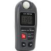 Eacam Misuratore di Luce Digitale, Intervallo di Test Largo 0,1-200000LX, Alta Precisione, Display LCD di Grandi Dimensioni, Range Automatico, Dimensioni Compatte, per Uso Esterno