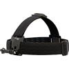 Promounts MEDIACOM Supporta Fascia da Testa per Camera Go-Pro Colore Nero