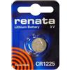Best Price Square Renata Batteria a bottone 1225, al litio, di produzione svizzera, confezione da 1
