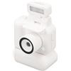 Acouto Piccola Videocamera DV 1080P HD 1,44 Pollici Schermo a Colori DVR Videocamera Videoregistratore Fotografia Pollice con Custodia di Ricarica Torcia - Digitale Compatta per la