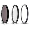 NiSi Swift Add-on Kit 67mm per True Color VND 1-5 Stop | Filtro ND16 (4 Stop) + Filtro Black Mist 1/4 | Sistema Swift da Aggiungere al True Color VND | Non per Uso Singolo