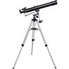 YangRy Astronomical Telescope, 80EQ Refraction Telescope with Tripod, 90° Zenith Mirror Deep Space Finder Telescope, Watching The Moon Stargazer Kid's Gift YangRy