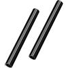XINYIN Asta Estensione Della Telecamera In Alluminio Da 15 Mm Per Della Filo Interno Del Supporto Per Spalla DSLR 2 Pcs Del Binario Montaggio In Scatola Opaca