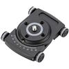 Tosuny FY-01 - Rullo da tavolo per auto con guida video per DSLR Rig Film Camera, forte e durevole, dotato di viti 1/4, compatibile con tutte le teste a sfera e bracci magici