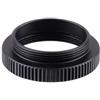 YPBEW C Mount Lens Convertitori Adattatore 5mm 10mm Tubo di Prolunga per Sorveglianza Telecamere Industriali Anelli di Alluminio Macchina Fotografica Industriale C Mount Adapter