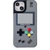 yystao Custodia per Apple iPhone 16 Pro Max Smartphone, Custodia con linguetta e cordino, in pelle, colore: Grigio