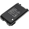 Cameron Sino Batteria CS-ICM410TW 2600mAh compatibile con Icom] IC-3101, IC-4101, IC-F3001, IC-F3002, IC-F3003, IC-F3008, IC-F3101D, IC-F3108D, IC-F4001, IC-F4002, IC-F4003, IC-F40 08, IC-F4101D, IC-F4108D,