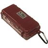 Peli 1030 - Custodia micro, colore: Rosso/Nero (fodera)