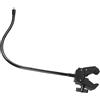 Uqezagpa Supporto da collo a serpente girevole completo per fotocamera DSLR Action Camera Smartphone permanente in polistirolo supporto per luce LED