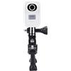Dilwe Mini Fotocamera per il Corpo, Fotocamera Portatile per Pollice con Risoluzione 2K con Schermo da 1,47 Pollici, Ideale per attività Sportive in Viaggio