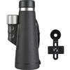 WESLNN 12x56 PRO ED Lente Del Telescopio Grande Oculare HD Monoculare Ultra Completamente Multi Rivestito BAK4 Prisma Impermeabile For La Caccia Agli Uccelli(12X56ED)