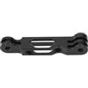 KAKAKE Supporto per Braccio di Estensione per X3 ONE RS GO 2 ONE X2 R X Bastone per Casco in Lega di Alluminio Durevole da 3,3 per Paracadutismo