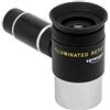 Omegon Oculare con reticolo 12 mm, illuminato