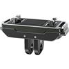 Andoer Supporto magnetico in metallo adatto per action camere, adattatore a sgancio rapido