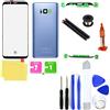 Generic Galaxy Galaxy S8/S8 Plus Frontale Touch Screen Posteriore Cassa Vetro Strumenti di Ricambio Porta con Obiettivo Fotocamera per Samsung Galaxy S8/S8 Plus + Strumenti per Samsung Galaxy S8 Plus