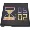 Luqeeg Schermo LED Pixel Art, 16x16 Cornici Digitali Pixel Cloud Personalizzabili Fai Da Te con Controllo Tramite APP per la Decorazione di Sale Giochi e Pubblicità Aziendale
