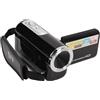 Bnineteenteam Videocamera Digitale, Fotocamera HD Compatta da 16 MP con Zoom 16X, Schermo Ruotabile da 2,0 Pollici per Video di Viaggio e di Famiglia