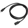 Generic Cavo di Estensione Maschile Maschile, Buona Produzione da 1,5 M Micro Lunghezza USB da Maschio a Donne Cavo Durevole per Tablet per Telefono Cellulare