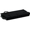Phobya Connettore a ponte ATX (24 pin), pompe di raffreddamento ad acqua, colore nero