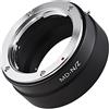 Andoer Anello adattatore per montaggio obiettivo manuale in lega di alluminio per obiettivo con attacco MC Minolta MD su fotocamera mirrorless Z-Mount Nikon Z5/Z6/Z7/Z50