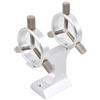 Generic Supporto puntatore laser regolabile Anello cercatore Base mirino da 35 mm Accessorio telescopio Ricambi per telescopi astronomici