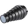 Camnoon Metallo conica Snoot con a nido d'ape griglia 5pcs Kit filtro colore per Bowens Mount Studio strobo Monolight Fotografia Flash