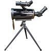 YangRy Telescope HD 90/1000 Astronomical Telescope W/Tripod 5x24 Long Focus Monocular for Planet Space Watching YangRy