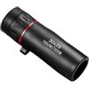 Odoukey Telescopio monoculare portatile 30x25 HD Zoom professionale Campo ottico notturno Ampio campo visivo