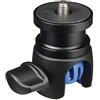 Benro GA169TB1 Gotravel treppiedi 1 - Lock piedi in alluminio, 5 sezioni con B1 Ballhead (nero)