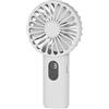 Zolynx Display Digitale USB Holdhell Mini Ventole A 3 Velocità Portatile di Ricarica Rapida per Trucco da Esterno per Interni White