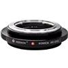 Binorca Yeenon AR-GFX - Adattatore per obiettivo compatibile con obiettivo Konica AR su fotocamera Fujifilm GFX con messa a fuoco manuale