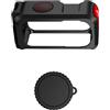 CAZSTYK Supporto multiuso per accessori per fotocamera con custodia in metallo per vari modelli, supporta microfono esterno e treppiede, gabbia antiurto per fotocamera