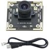 Hxhsgmeh Modulo Fotocamera 5MP 2K Microfono Integrato Driver Libero USB Regolabile Manuale Focus Obiettivo Della Fotocamera Assemblea 100 ° per PC
