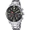 LOTUS Orologio Intelligente Uomo Ibrido Connected Acciaio Inox 316L - Orologio Analogico Intelligente - Impermeabile 10 ATM 18810/2 - Controllo Musica, Contapassi, Notifiche Chiamate