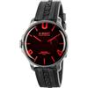 U-Boat UBOAT Orologio analogico da uomo Darkmoon 44 Acciaio Zaffiro Rosso-Edizione 2021 8465/B, Classico