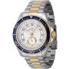 Invicta Pro Diver 47127 Orologio da Uomo - Impermeabile - Analogico - Movimento Quarzo - acciaio inossidabile con quadrante bianca - 44mm