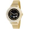 LIU JO Tech SWLJ049 - Orologio da donna in acciaio inox, 40 mm, colore: Oro