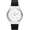 Swatch Orologio da polso da uomo, analogico, al quarzo, silicone, SYXS100