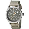 Timex Orologio da polso unisex Expedition Scout analogico al quarzo nylon, verde/titanio, Sport